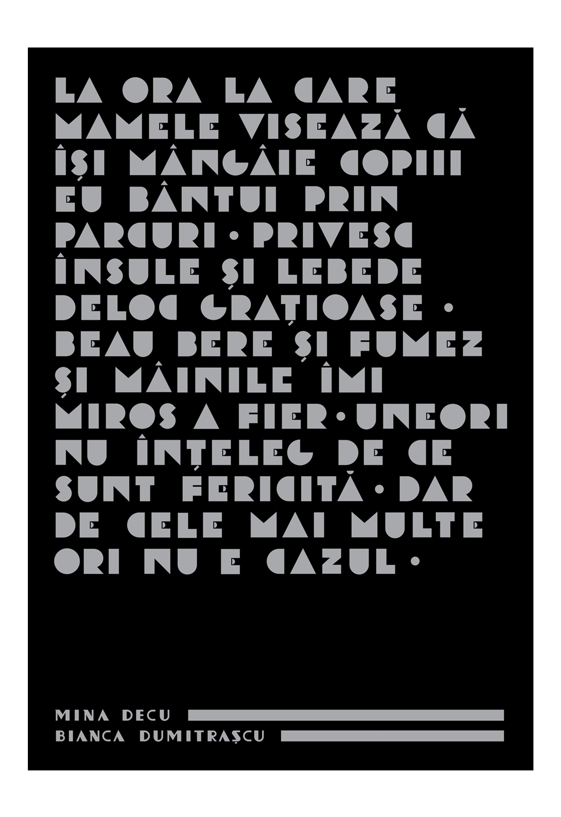 Bianca Dumitrascu X Mina Decu