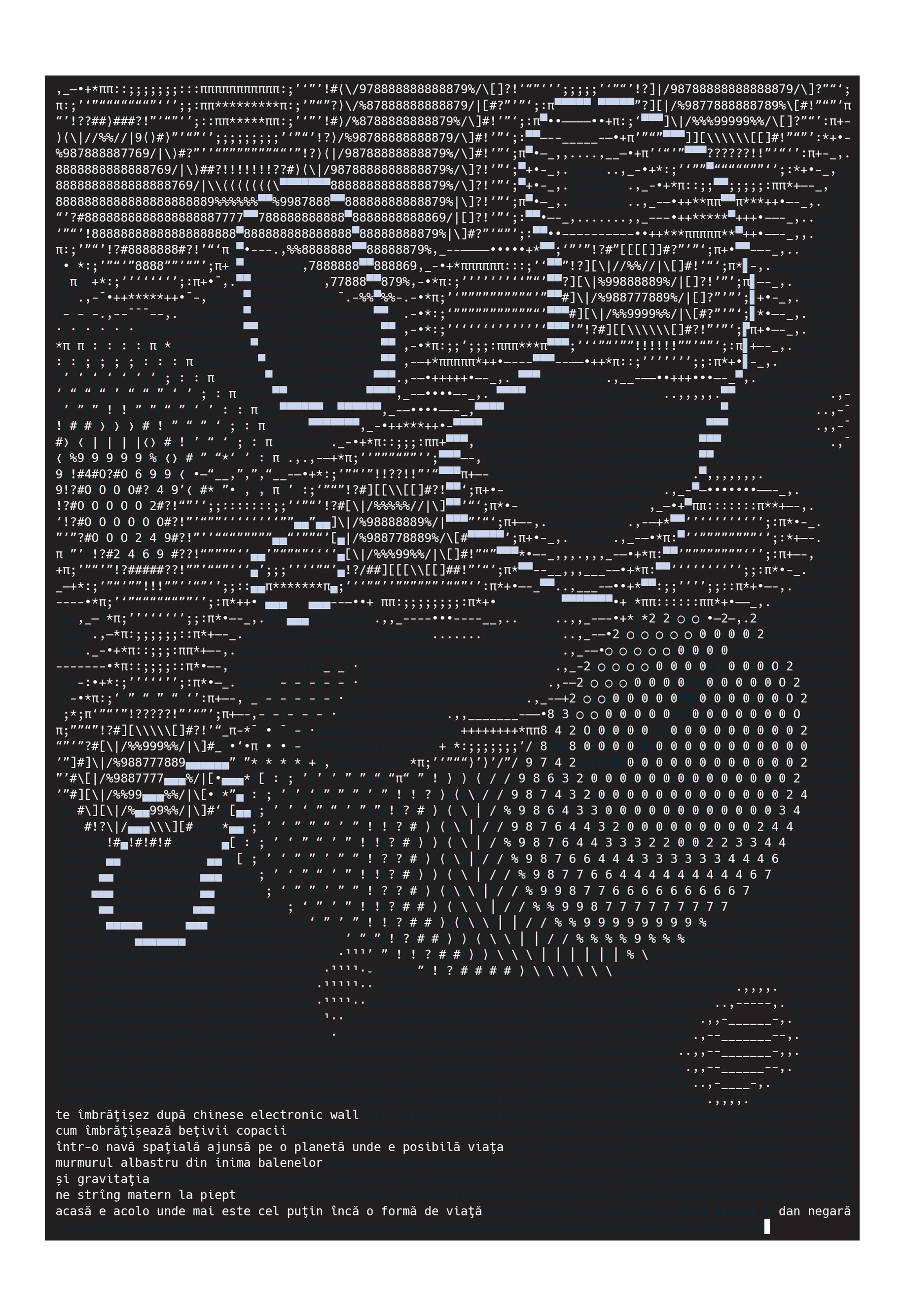 Anna Vasina X Dan Negara