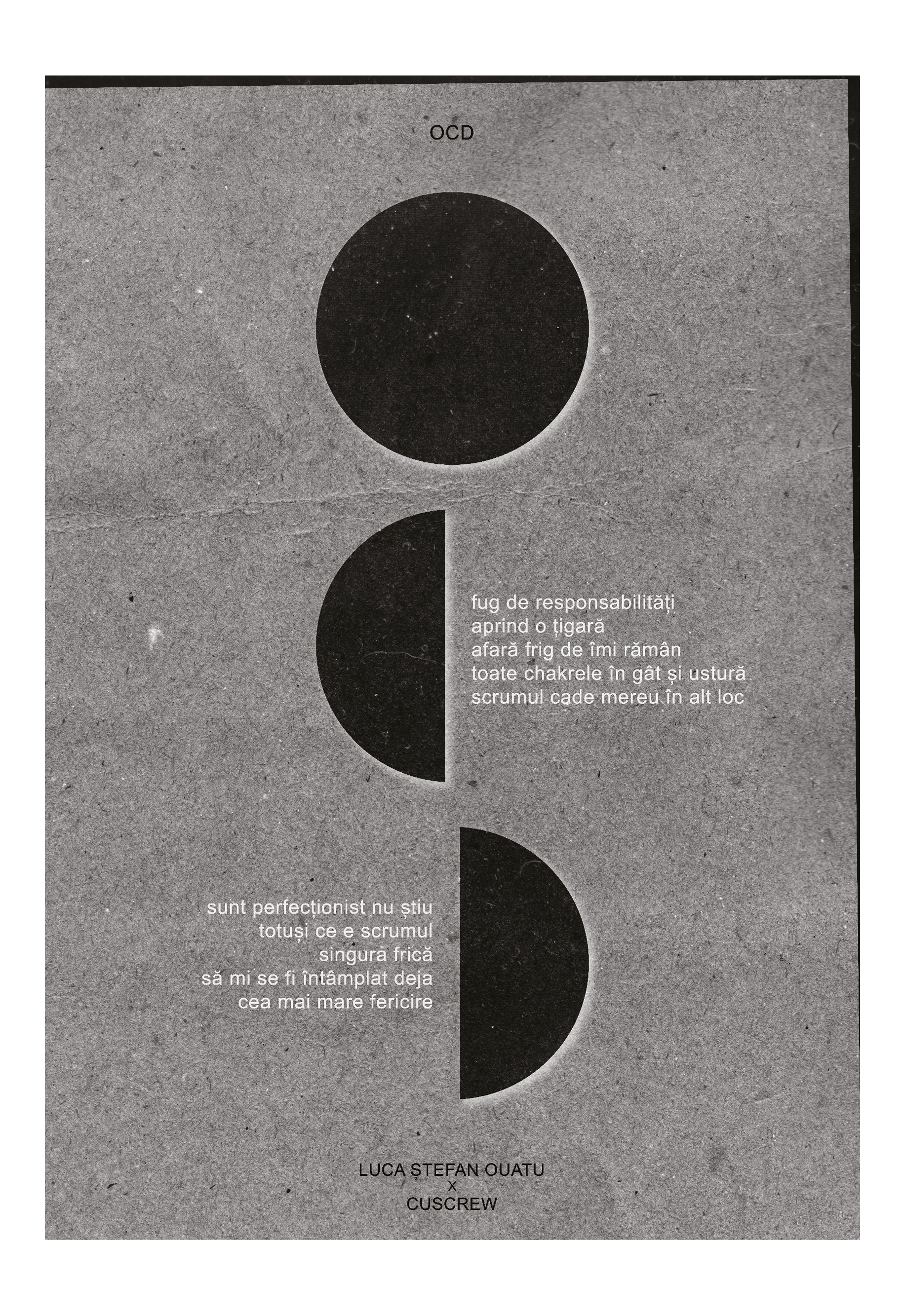 CUSCREW X Luca Stefan Ouatu