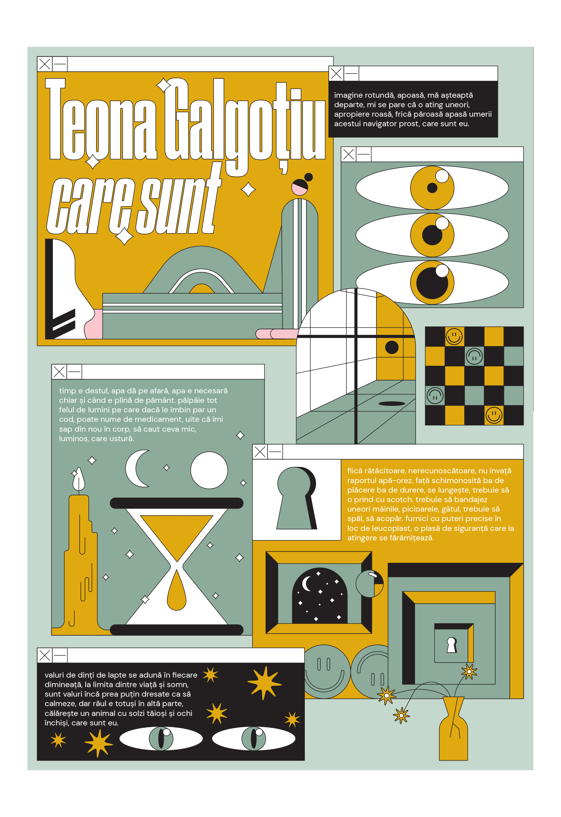 Alina Georgescu X Teona Galgotiu